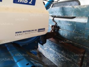 Как закрепить мотоблок в кузове УАЗ 3303